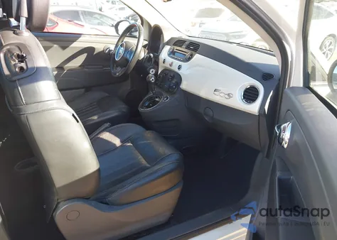 2012 Fiat 500C Lounge from USA, damaged, VIN 3C3CFFER4CT123155